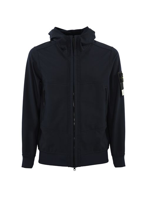 Giubbotto Soft Shell-R Q0322 Navy STONE ISLAND | 8115Q0322V0020